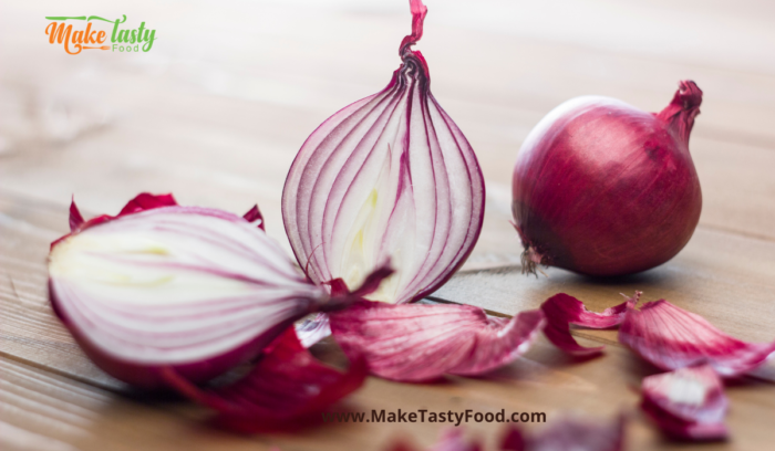 red onion for coleslaw