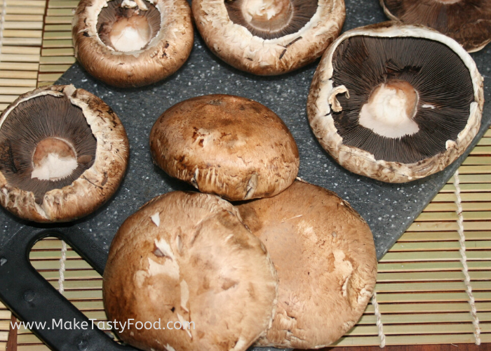 mushrooms for a braai 
