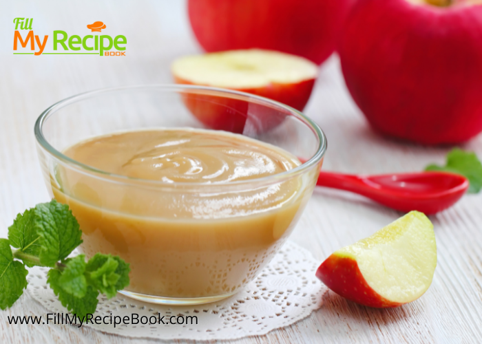 Apple puree for 6 month best sale old baby