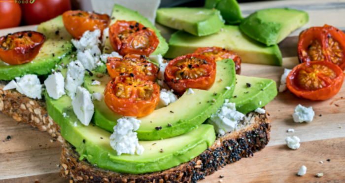 Avocado on Toast Breakfast