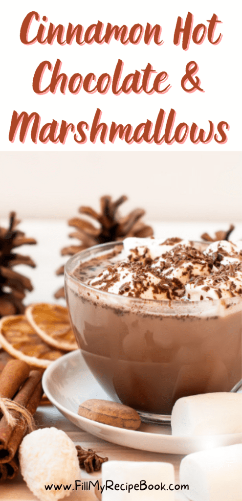 Cinnamon Hot Chocolate & Marshmallows