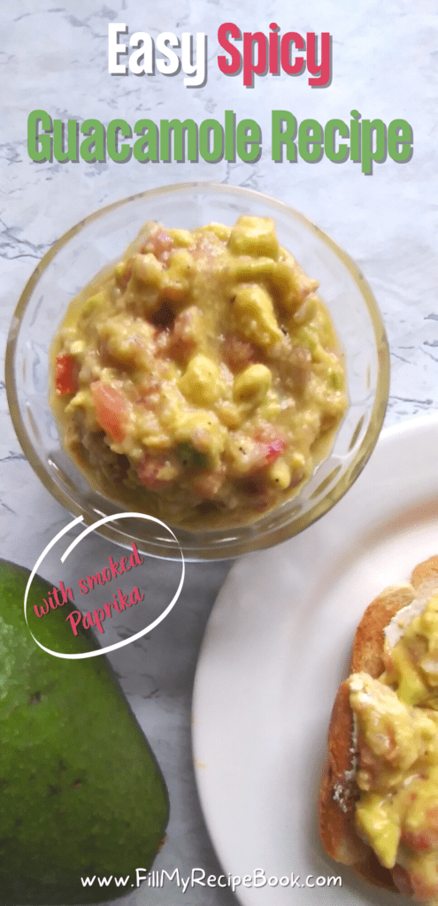 Easy Spicy Guacamole Recipe