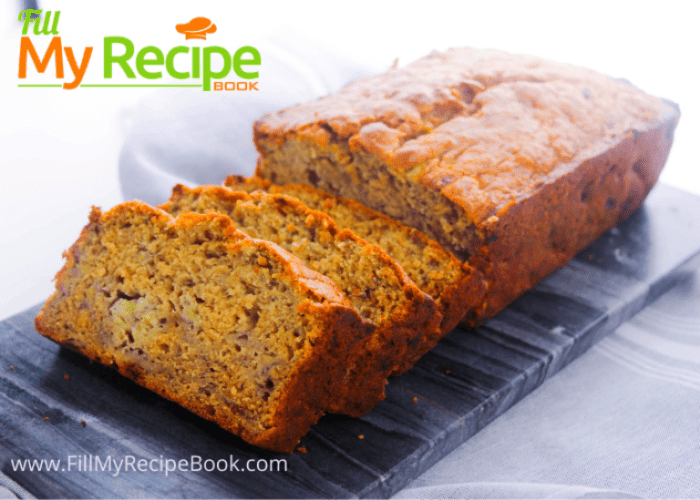 Healthy Banana Bread Recipe. A healthy moist banana bread uses Greek yogurt and is always a popular tea dessert or snack recipe idea.