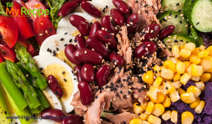 A Homemade Chicken Salad for a filling.