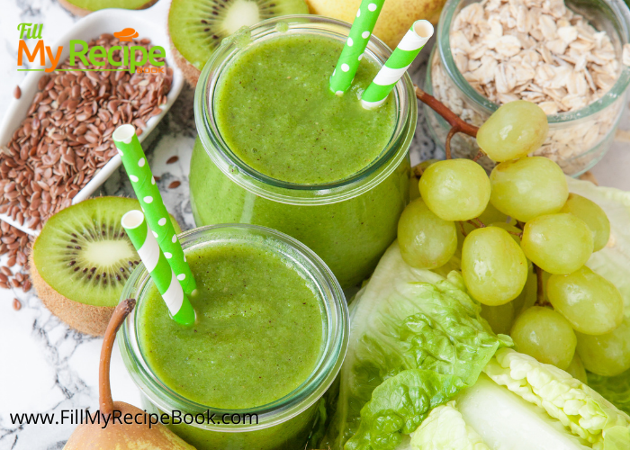 Green Smoothie for Anemia