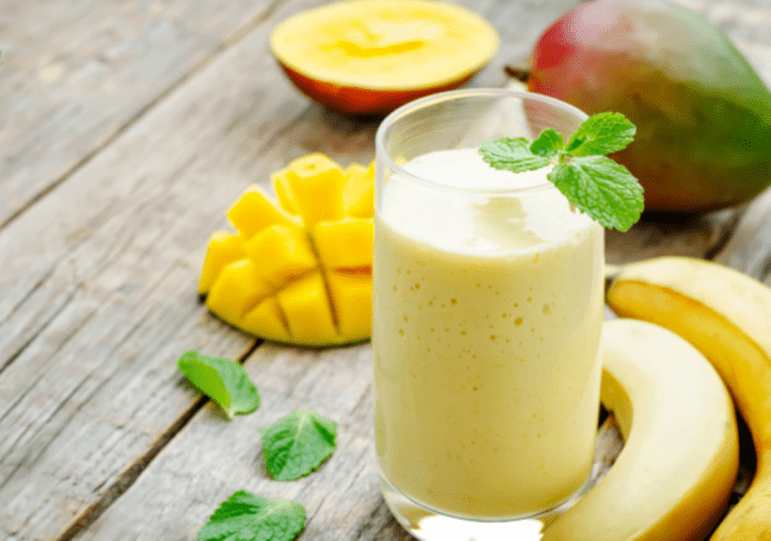 Healthy Gut Soothing Turmeric Smoothie