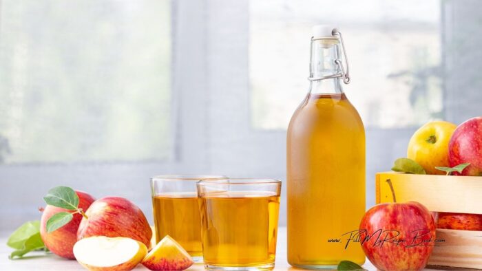 Then there is the clean pure filtered water to add to this drink.