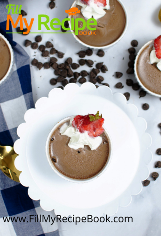 Instant Pot chocolate mousse recipe