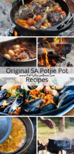 Original SA Potjie Pot Recipes