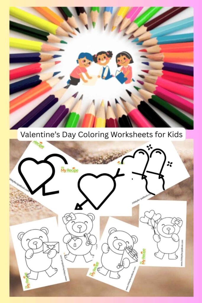 Enjoy 7 printable Valentine’s Day coloring worksheets for kids featuring hearts, balloons, and teddy bears with loving messages. Perfect for creative, festive fun at home or school.