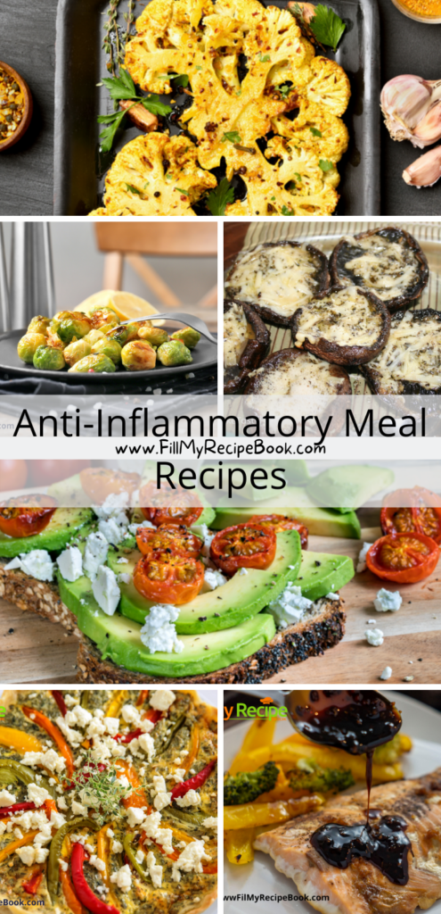 Anti-Inflammatory Meal Recipes