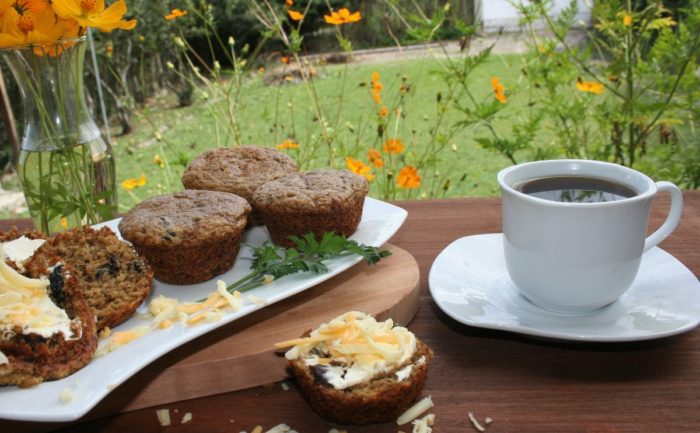 Breakfast Banana Muffins