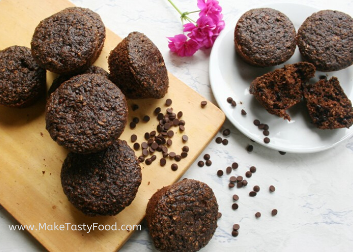 Divine Oat and Chocolate Muffins