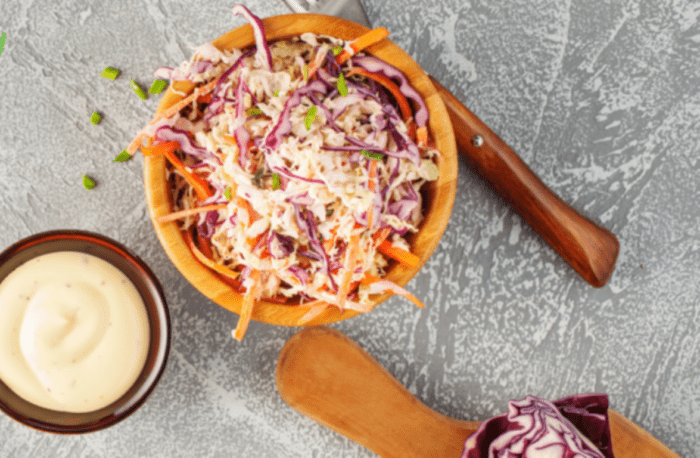 Crunchy Coleslaw Salad