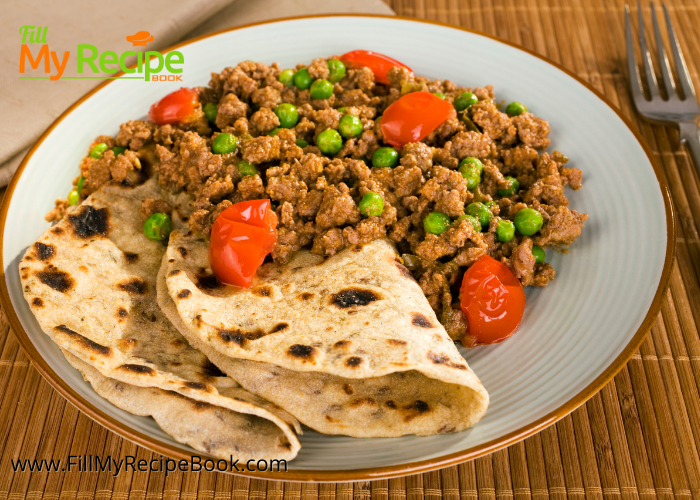 Curry Mince Vetkoek Filling