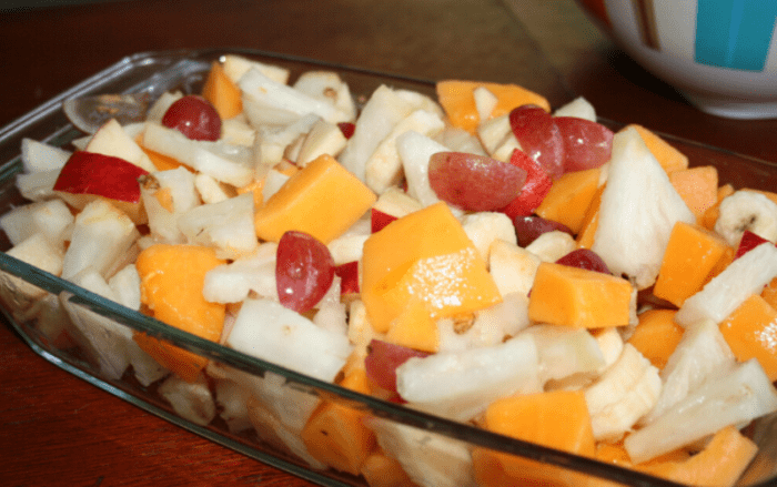 Easy Fresh Fruit Salad