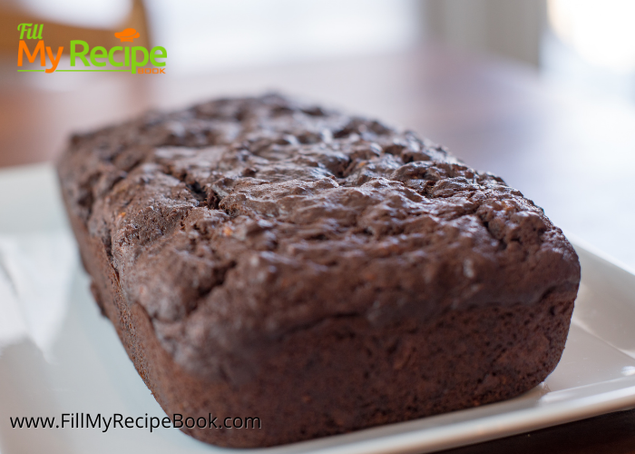 Healthy Moist Chocolate Banana Bread recipe with 100 % cocoa and chocolate chips. The best easy all in one bake, no eggs, no butter, dessert.