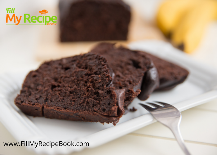 Moist Chocolate Banana Bread