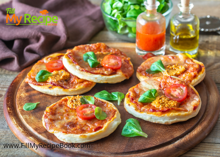 Quick Homemade Mini Pizza