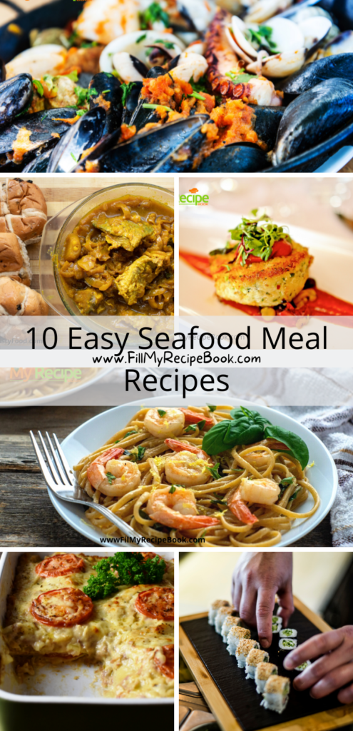 10 Easy Seafood Meal Recipes