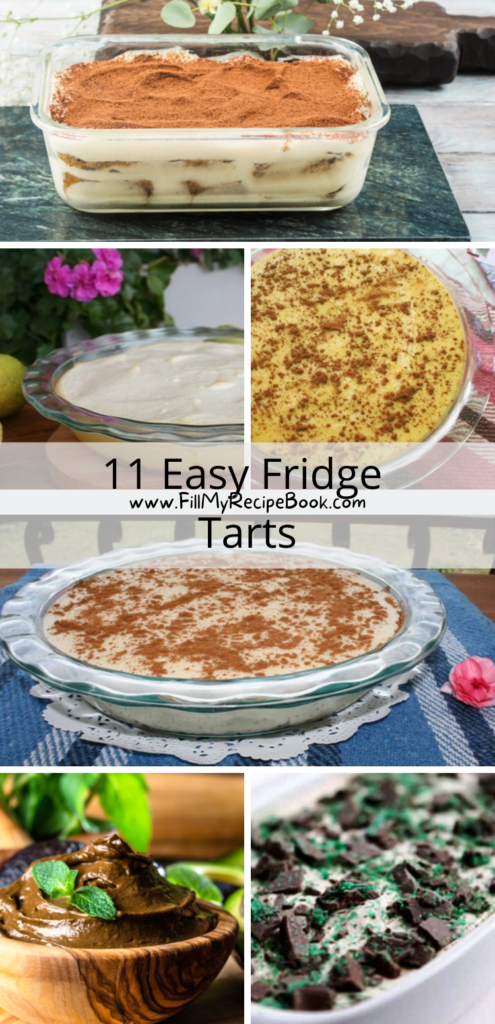 11 Easy Fridge Tarts