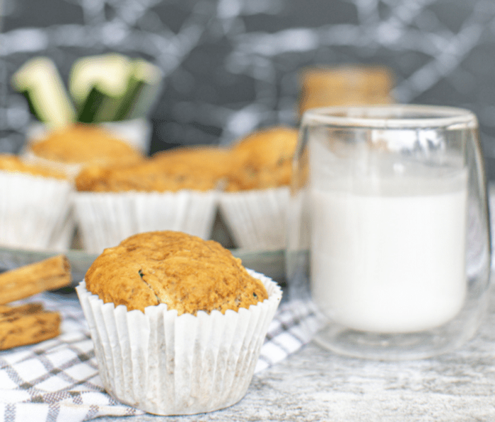 12 Healthy Zucchini Muffins