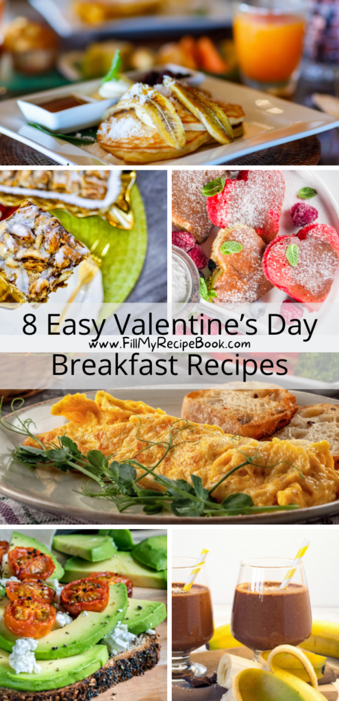 8 Easy Valentine's Day Breakfast Recipes