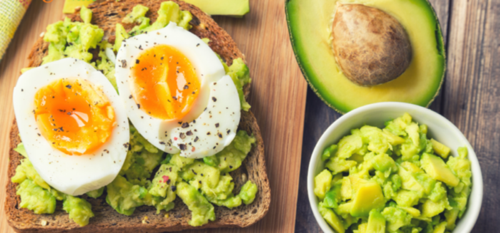 Avocado on Toast Breakfast