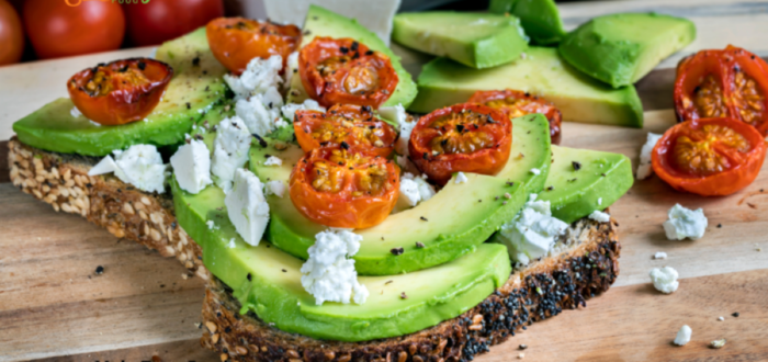 Avocado on Toast Breakfast