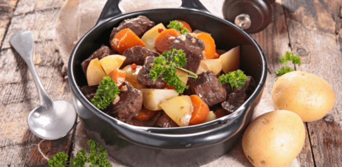 Beef Stew with Vegetables