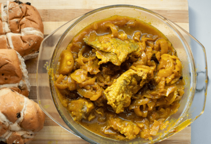 Best Pickled Curry Fish for an easter good Friday