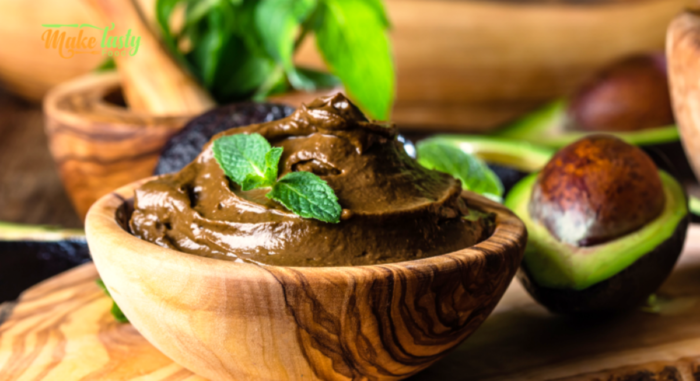 Healthy Chocolate Avocado Mousse. A healthy alternative for a chocolate mousse made with coconut milk and honey as a sweetener.