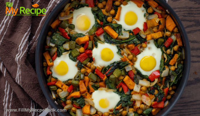 Healthy Breakfast Sweet Potato Hash