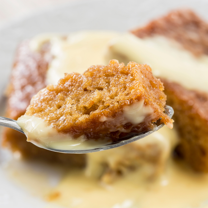 Malva Pudding and Custard