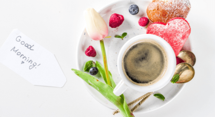 Mini Heart Berry Filled Pancakes. A special breakfast is always needed, make these easy raspberry and blueberry filled heart shaped pancakes