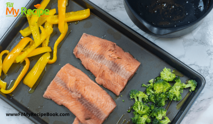 Soy and Molasses Glazed Baked Salmon