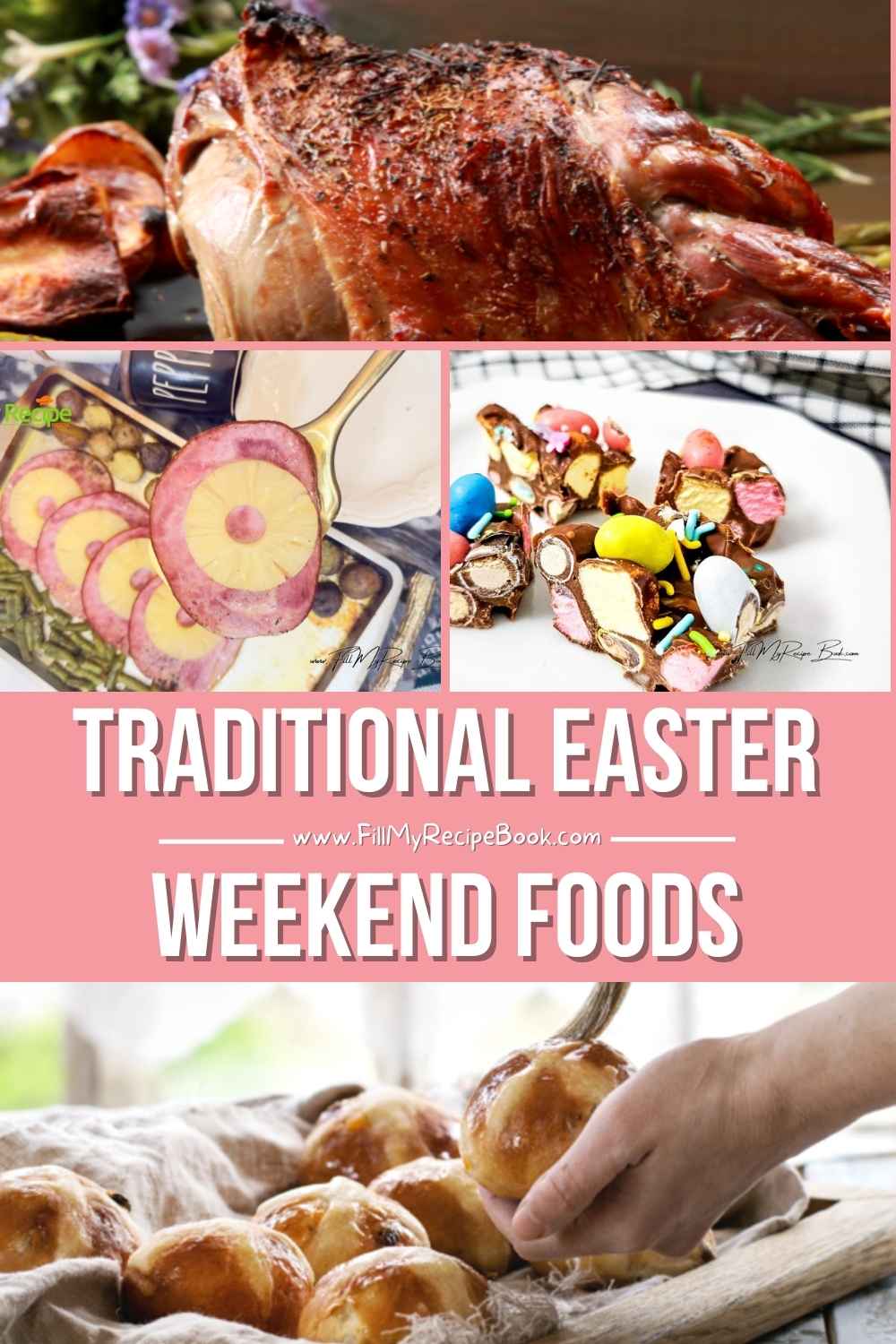 Explore traditional Easter weekend foods, from classic meals and vegetable sides to popular Easter treats and chocolates enjoyed all weekend long.