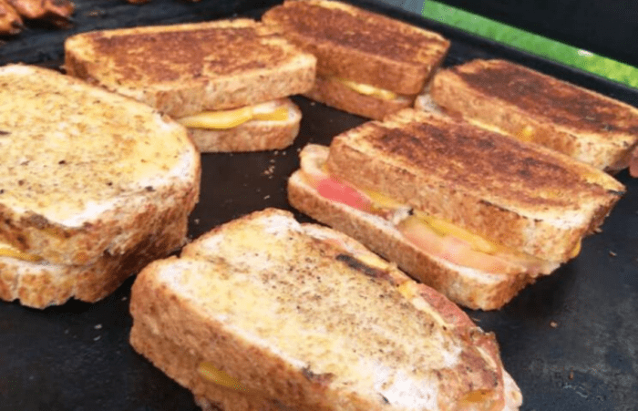 Toasted Braai Grilled Sandwiches