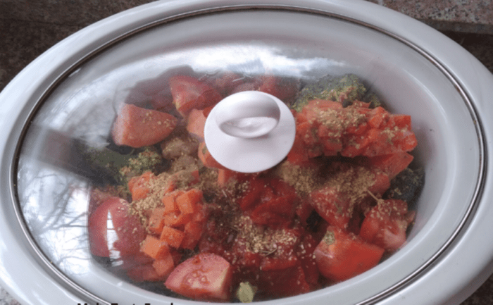 Slow Cooker and Chicken and Veg Stew