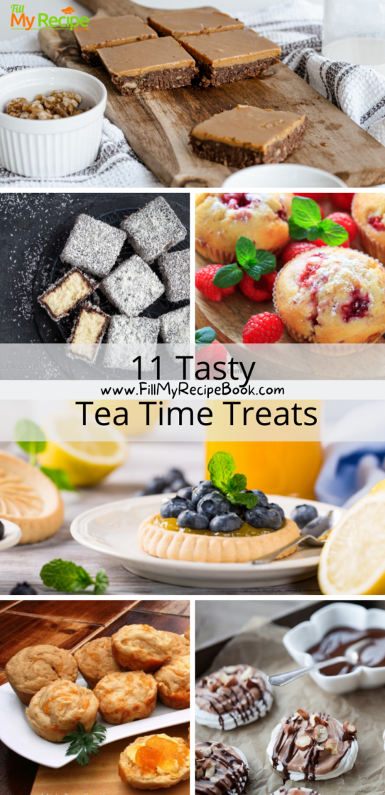 11 Tasty Tea Time Treats Fill My Recipe Book