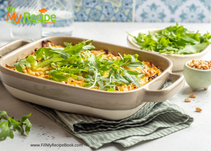 A Creamy Cabbage Casserole with Cheese topping recipe. A oven baked vegetable dish baked with mayonnaise and mushroom soup.