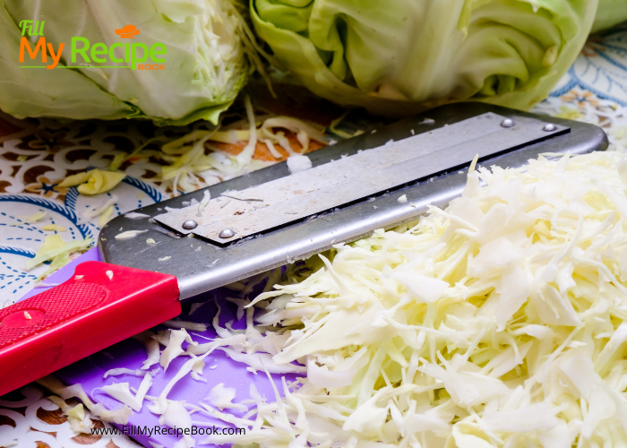 A Creamy Cabbage Casserole with Cheese topping recipe. A oven baked vegetable dish baked with mayonnaise and mushroom soup.