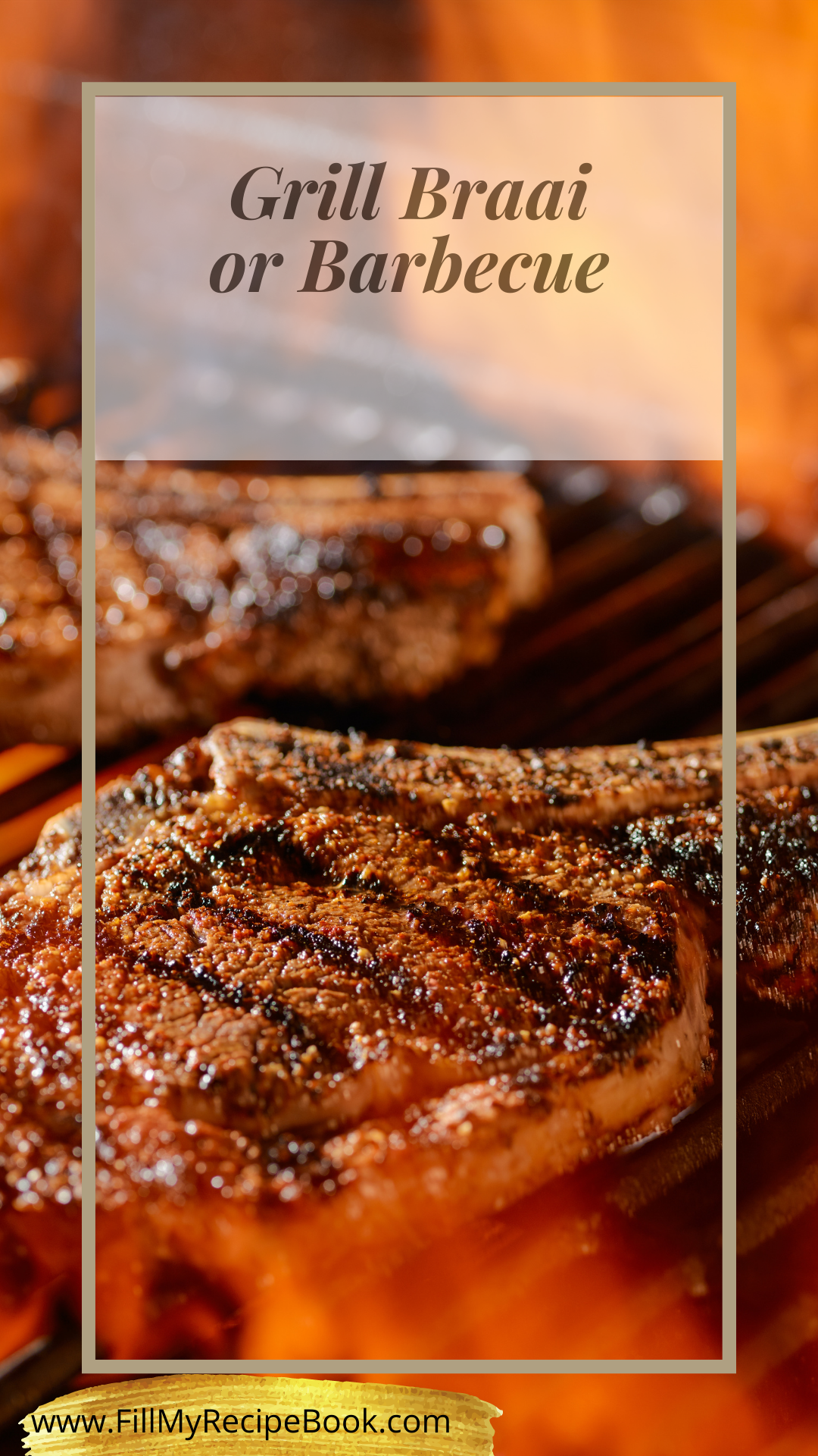 Grill Braai or Barbecue