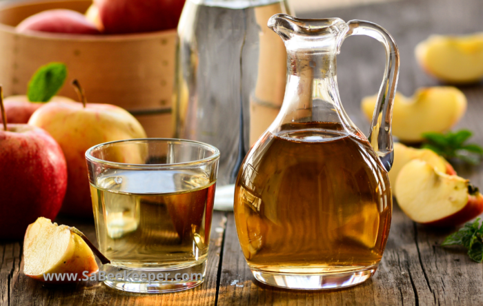Honey Apple Cider Vinegar Drink.
