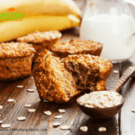 Scrumptious Banana Oat & Honey Muffins recipe that are sugar free and healthy. Muffin toppings with coconut oil, cinnamon are so delicious.