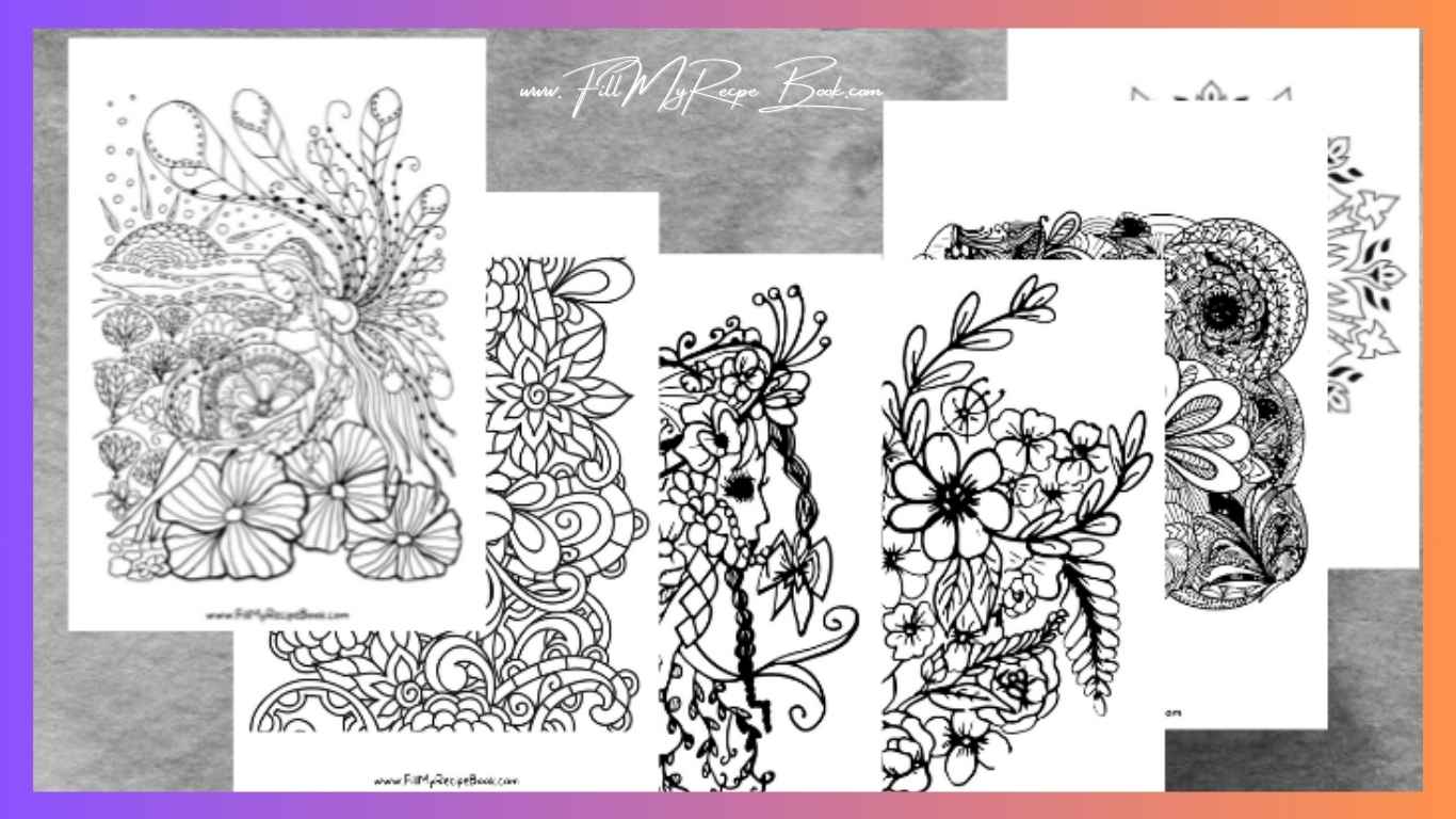 Life can be hectic for parents, especially mothers managing the home, children, and perhaps a home business or blog. Adult coloring pages offer a relaxing way to clear your mind, reduce stress, and awaken your artistic side. Taking a mindful break with a cup of tea, a cool drink, and a tasty treat like cake, scones, or muffins can turn a few quiet minutes into a truly restorative moment.