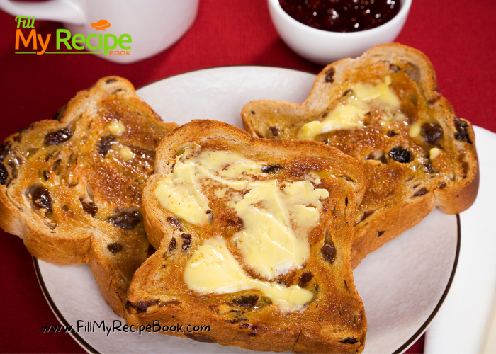 buttered toasted raisin bread form bread machine is the best. The best Versatile Raisin Bread Machine Recipe to die for. This recipe can make the dough for hot cross buns, Chelsea or cinnamon buns.