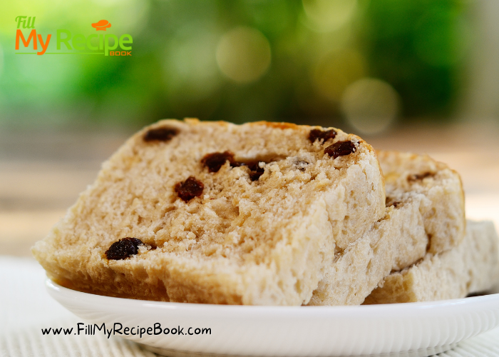 The best Versatile Raisin Bread Machine Recipe to die for. This recipe can make the dough for hot cross buns, Chelsea or cinnamon buns.