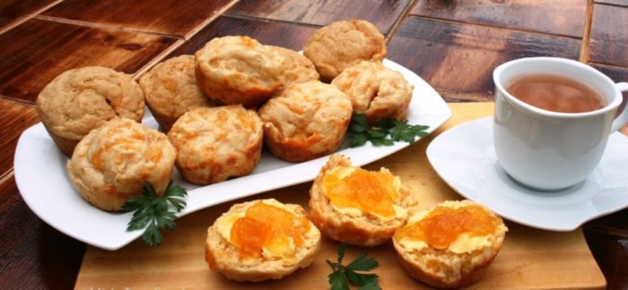 Cheese Scones Sugar Free