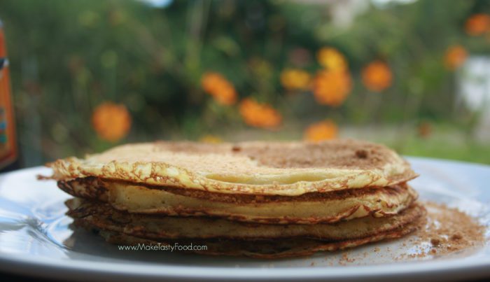 Easy Homemade Pancakes